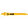 Wood Cutting Bi-Metal Reciprocating Saw Blades 5 Pack