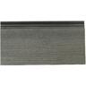 WPC Plank Wall L:2.4m, W:156mm, H:20mm Graphite