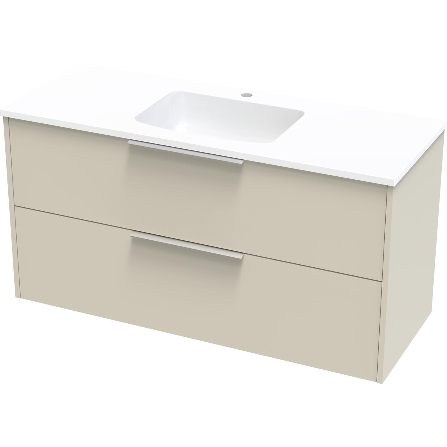 Nikau Grove 1200 Double Drawer Wall Colour