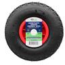 Pneumatic Wheel  3.00 x 4 Black