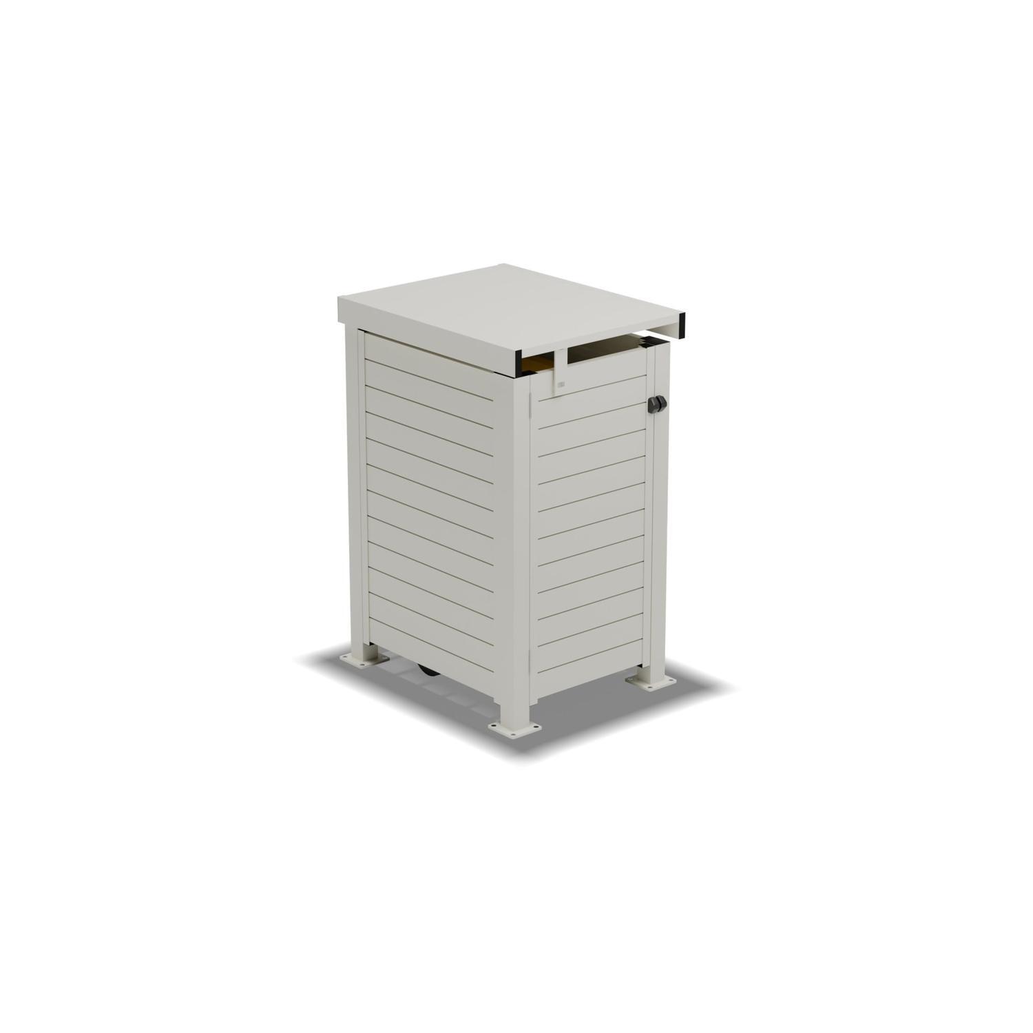 Utility Enclosure D: 850mm W: 850mm H: 1160mm Titania