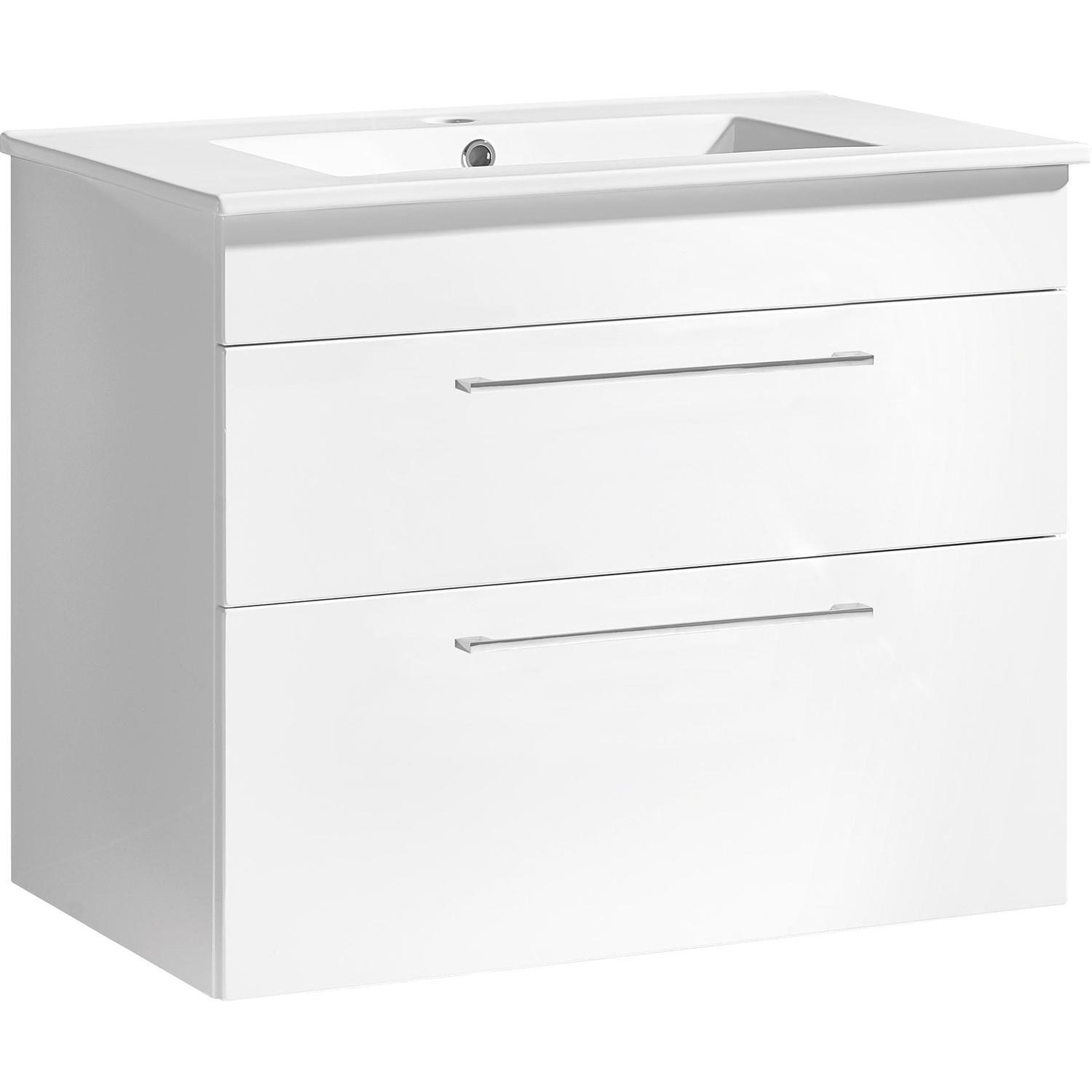 Thin Butler Wall Double Drawers
