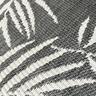 Muri 160x230cm Foliage Mid Grey Outdoor Rug