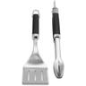 2 Piece Barbecue Tool Set (Tongs & Spatula)