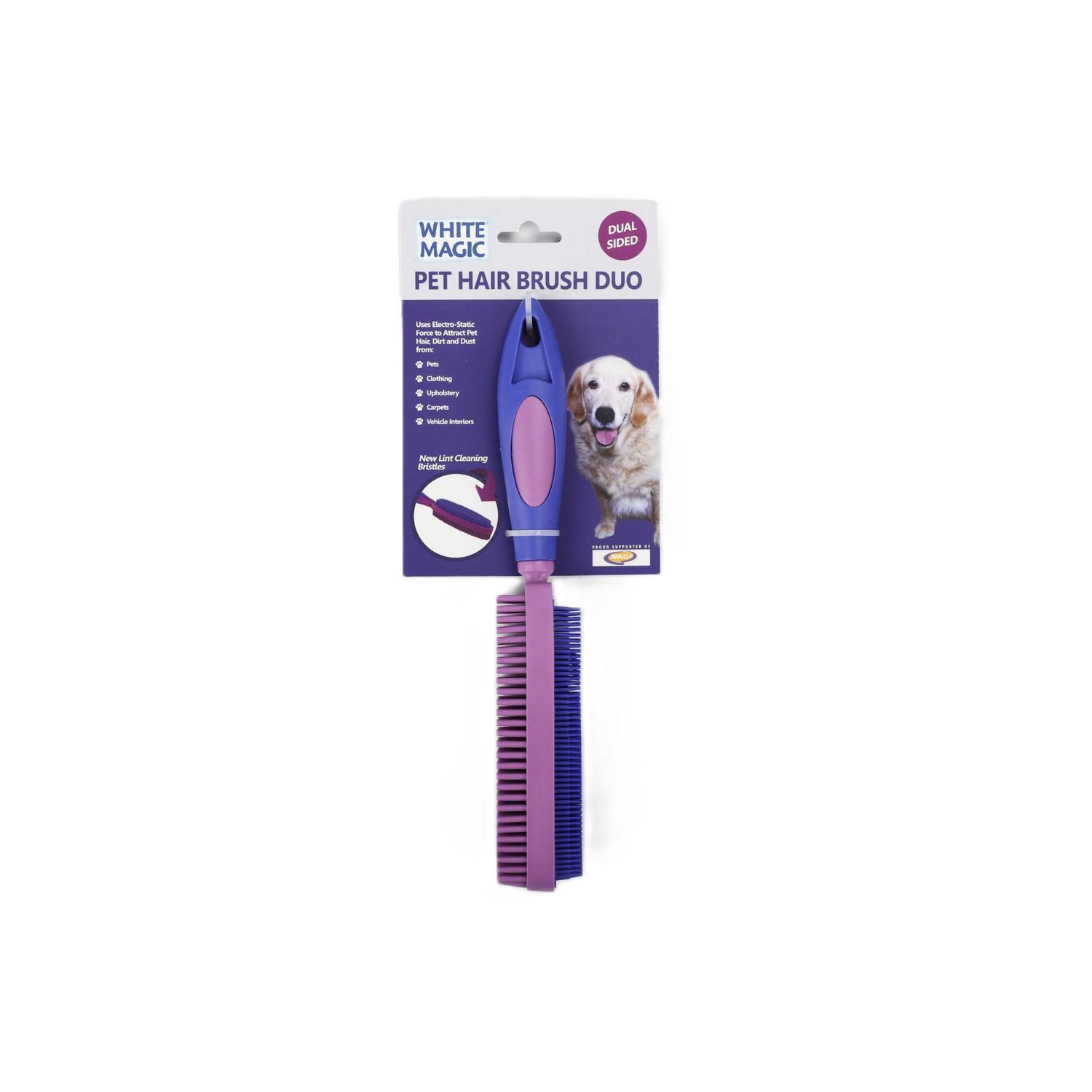 Pet Hair Brush Duo