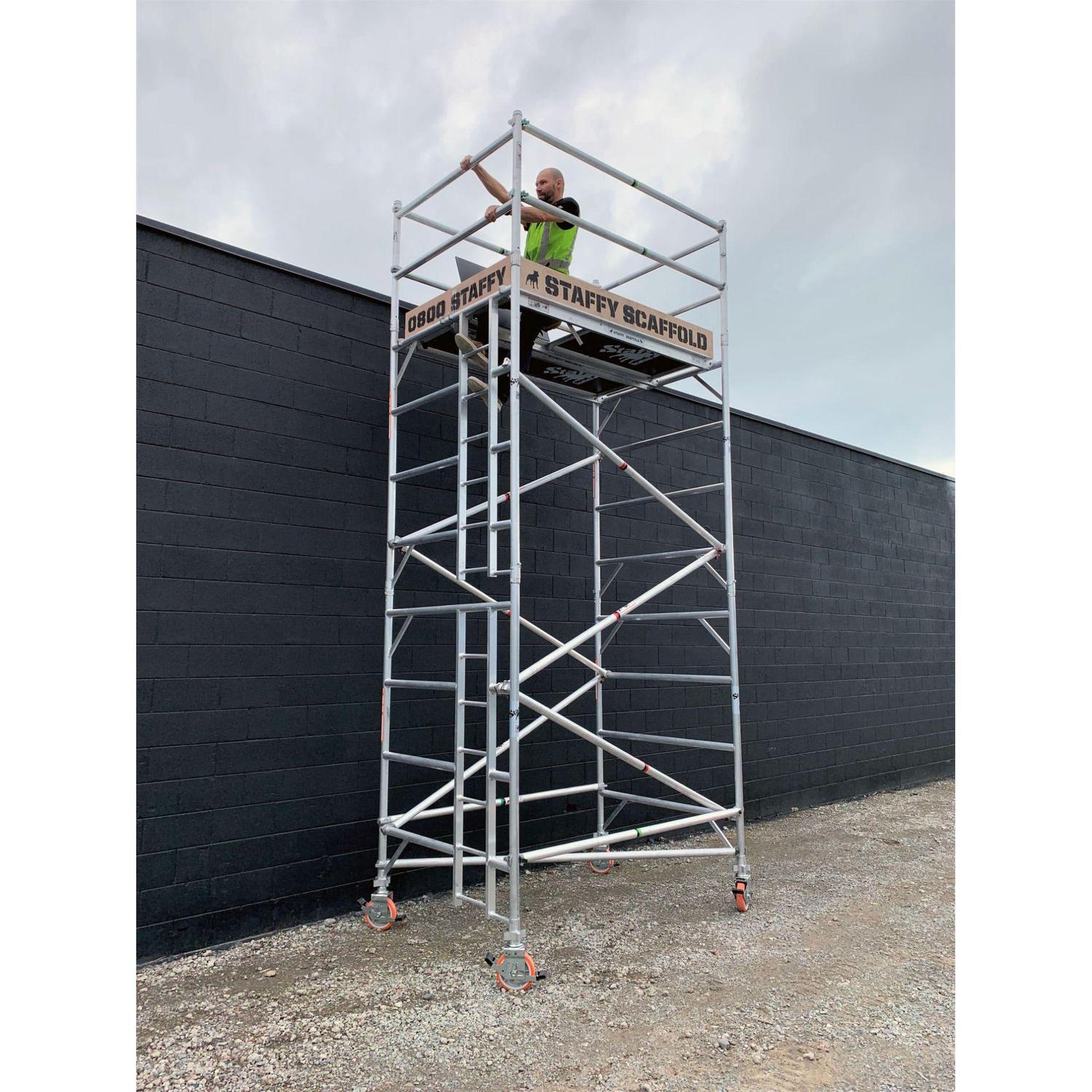 Mobile Scaffold Tower 4m Aluminium