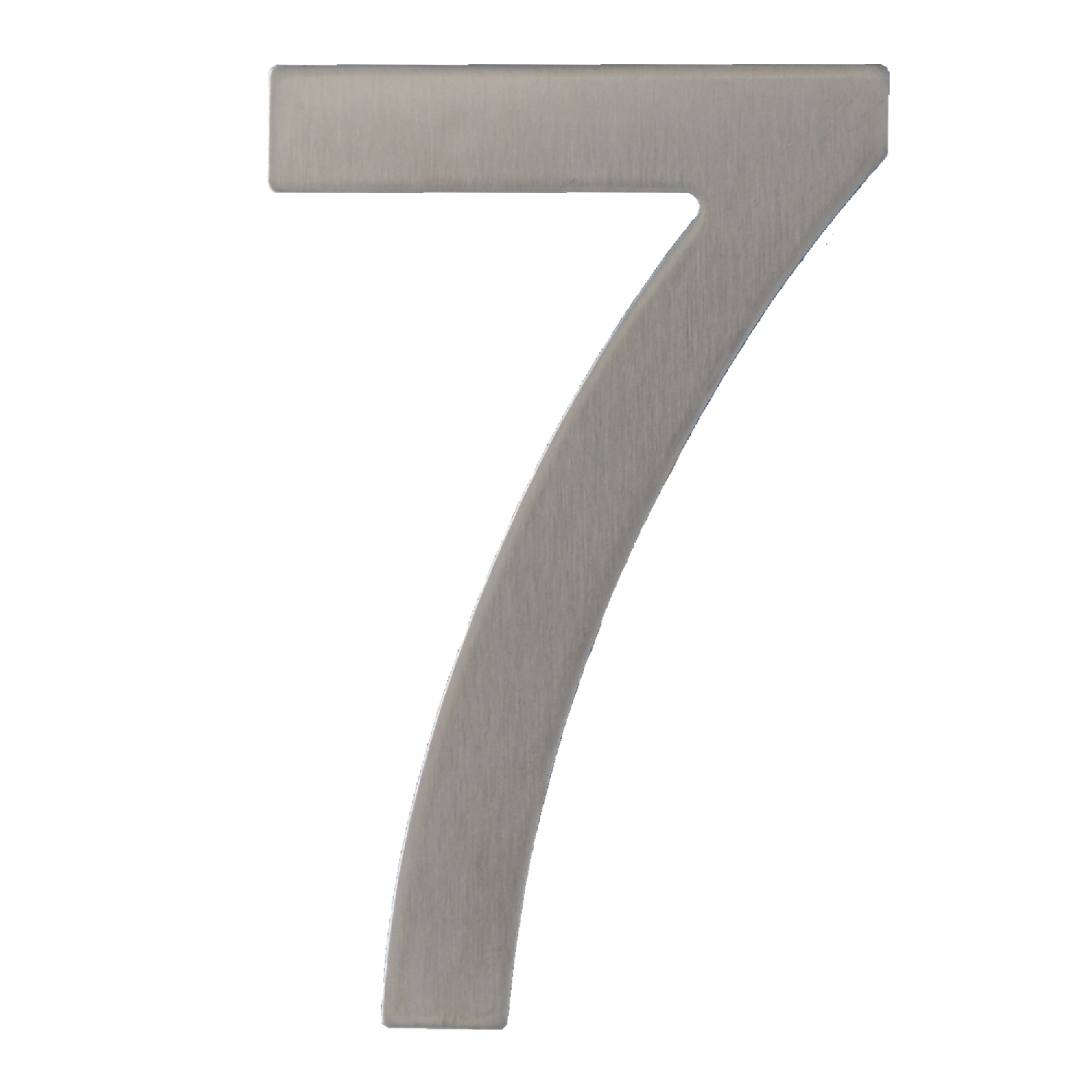 Rear-Fix Numeral #7