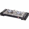 Butane Camping Stove Double Burner, 17,000 BTU