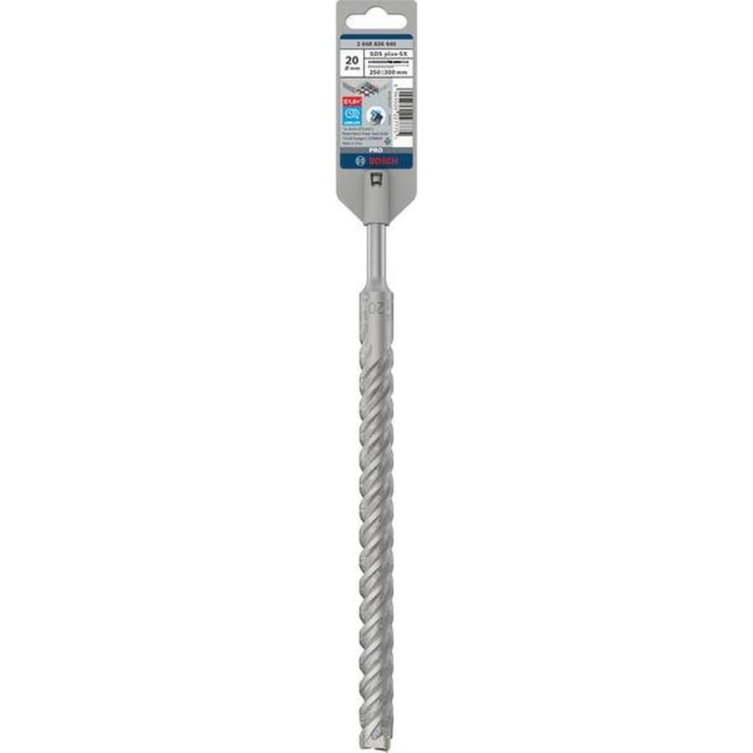 SDS Plus-5x Drill Bit 30 x 300mm