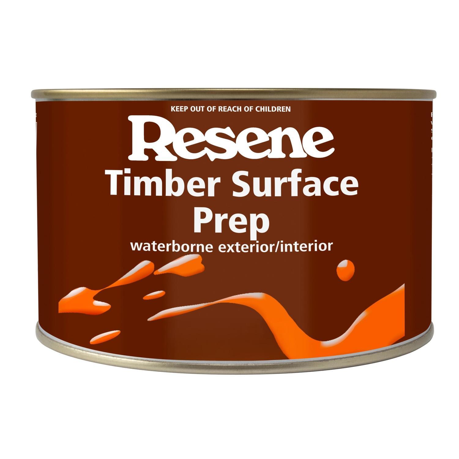 Surface prep