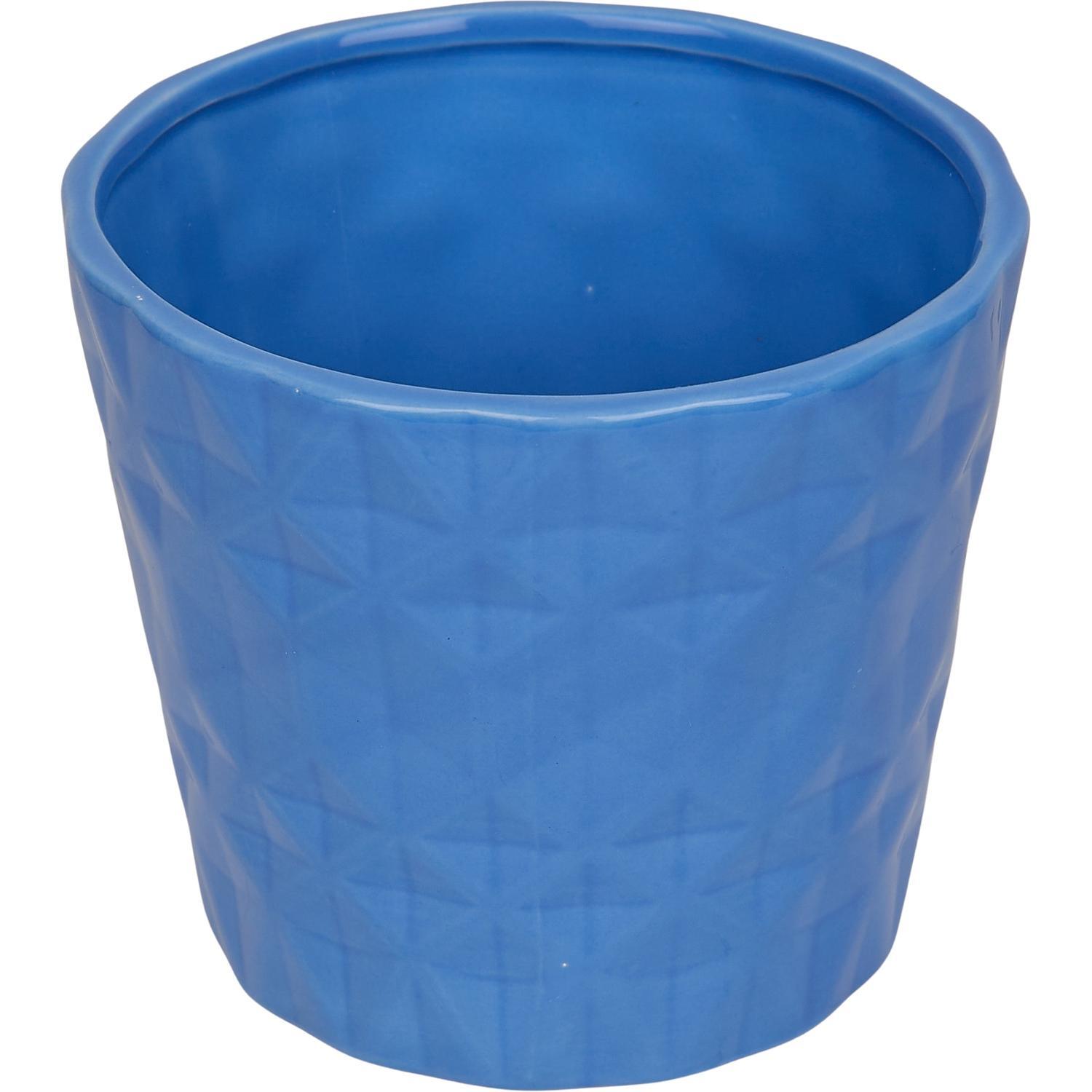 Indoor Amy Pot Blue 12cm