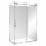 Luxury 2000 Frameless Shower - Right-Hand Tray