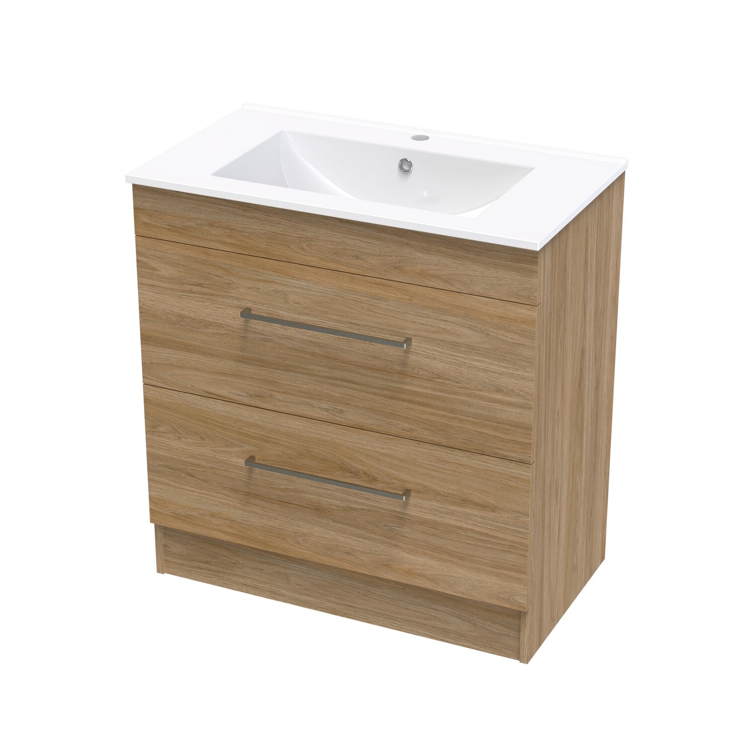 Cashmere Valley 800 Double Drawer Floor Colour