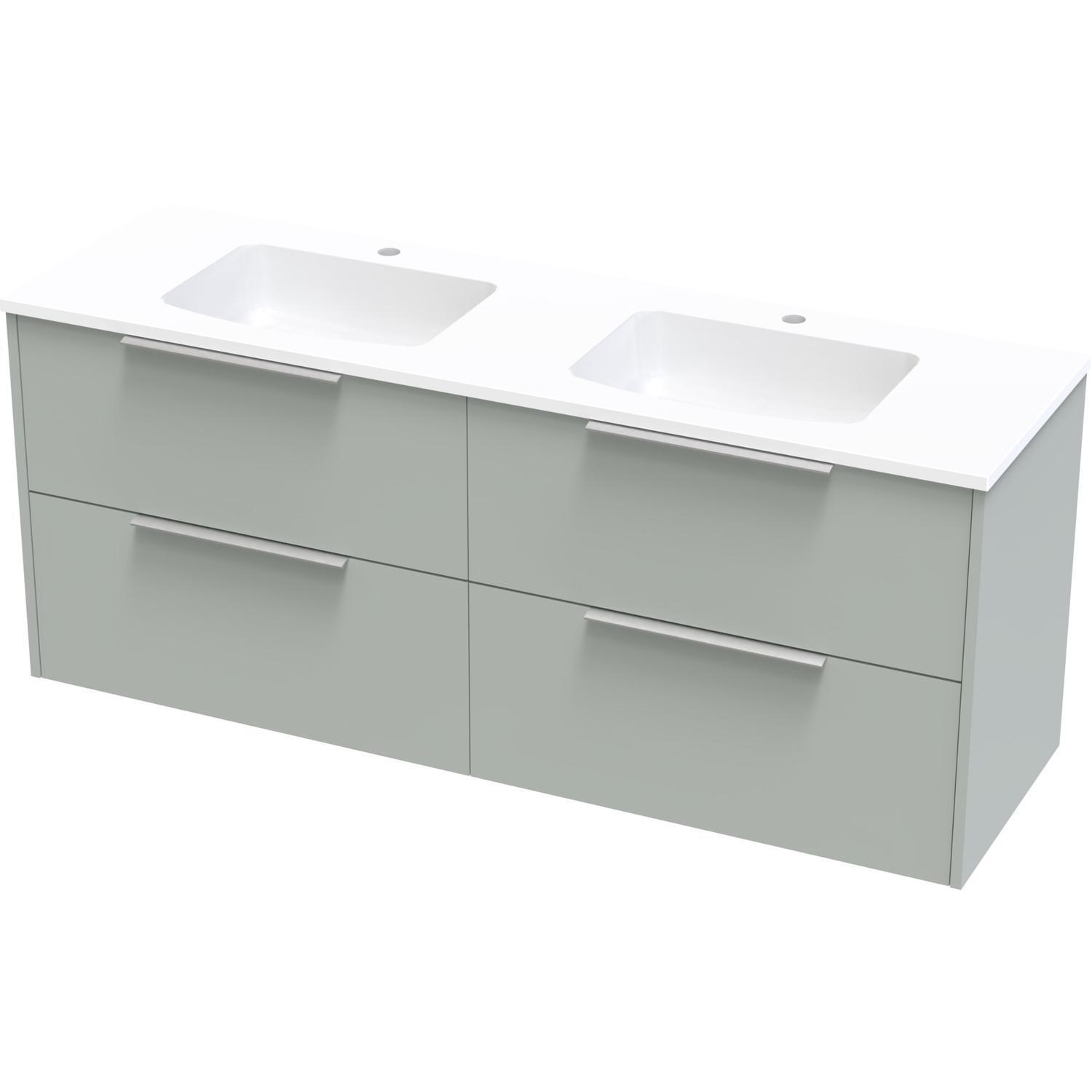 Nikau Grove 1500Db Double Drawer Wall Colour