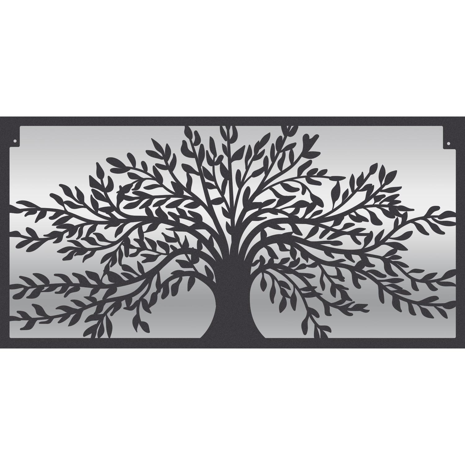 Tree of Life Garden Mirror 83cm