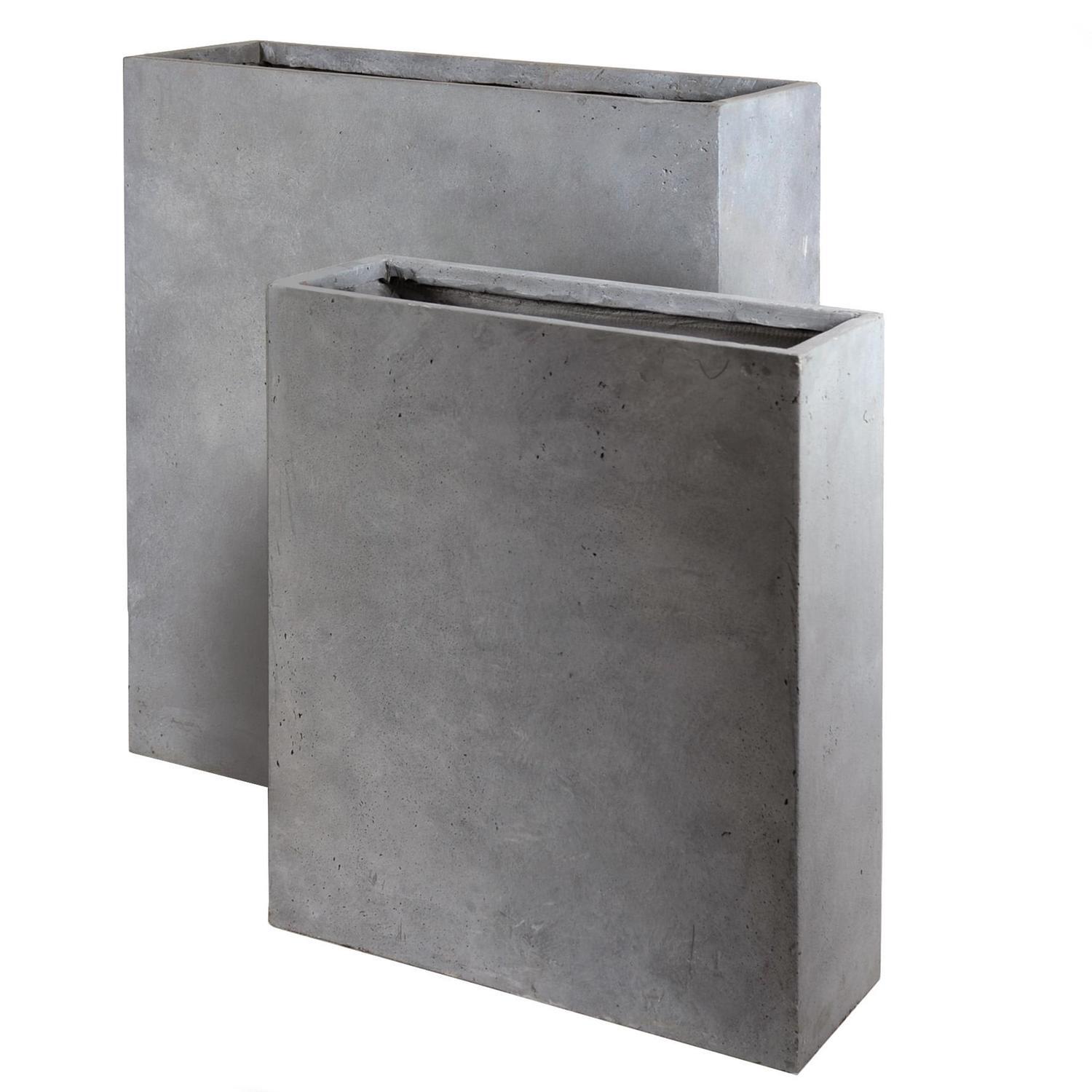 Clayfibre Terrace Trough Large