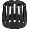 Leaf Guard 85 x 85 x 80mm Black