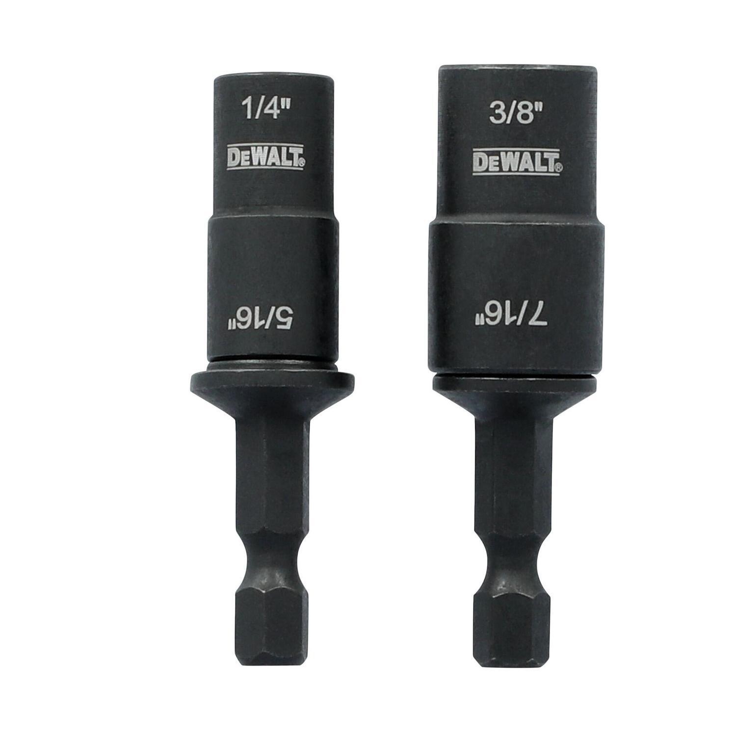 2 Piece Double Ended Cleanable Nut Driver Set