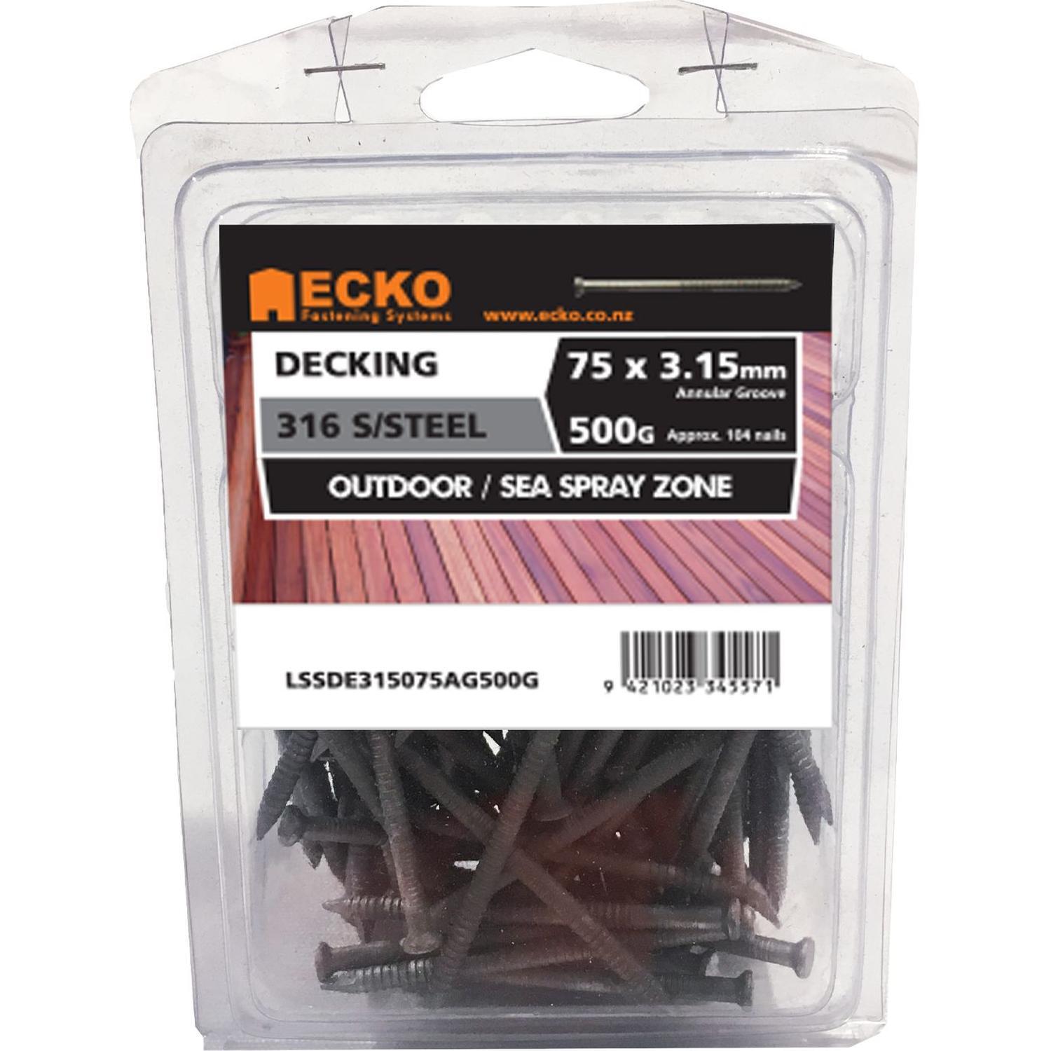 Decking Nails