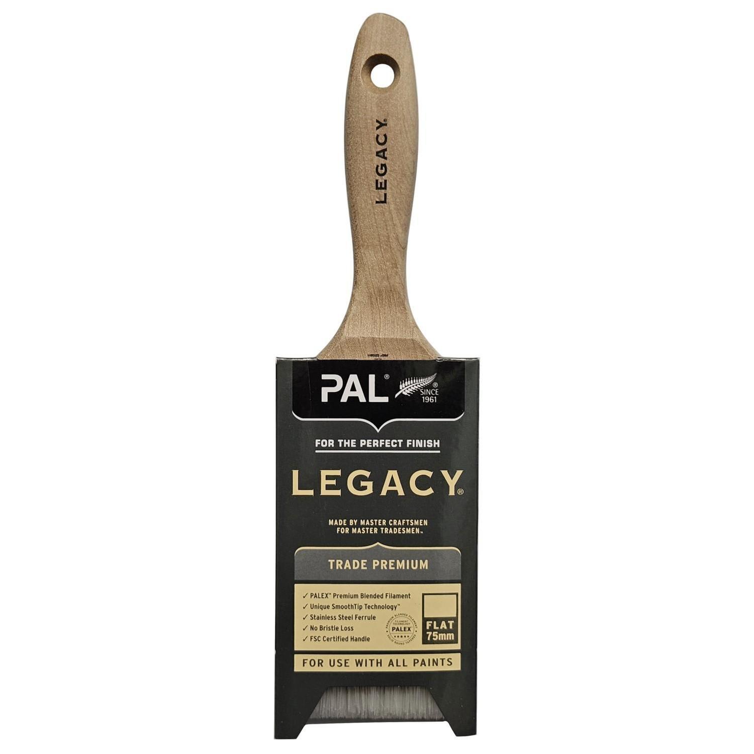 Trade Premium Paint Brush Flat 75mm