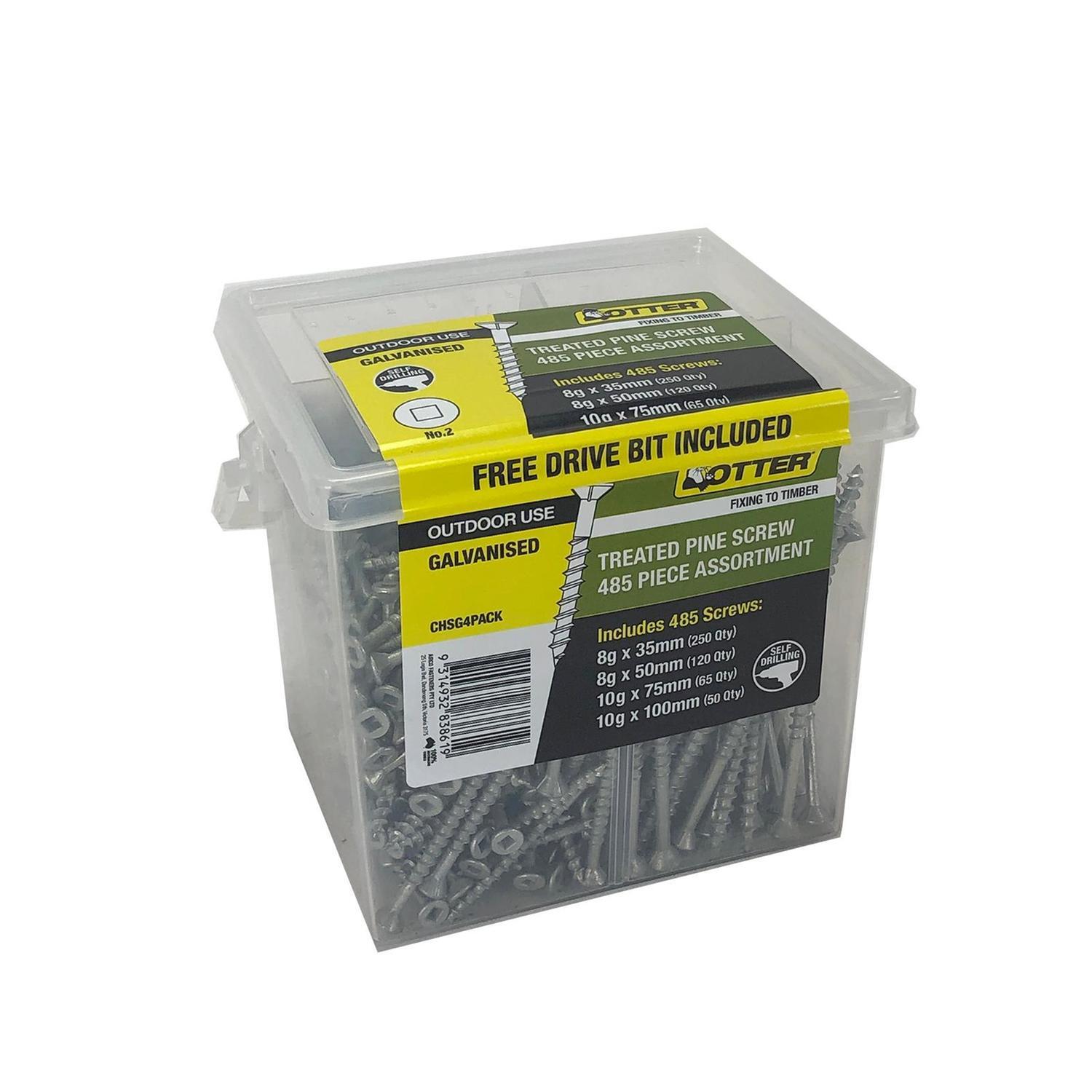 Treated Pine Screws