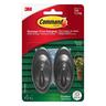 Outdoor Terrace Hooks with Foam Strips 17086S-AWES