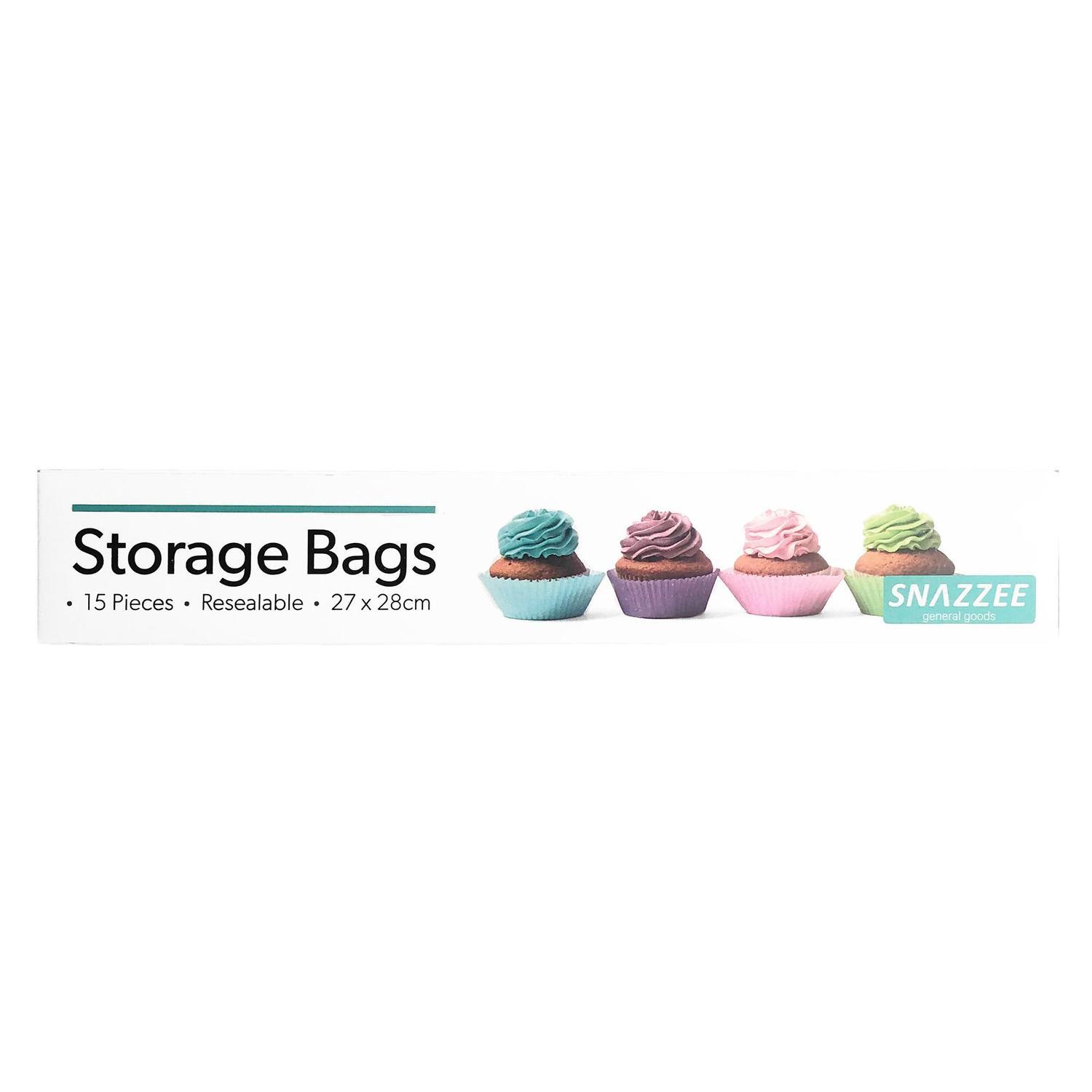 Storage Bags With Zipper
