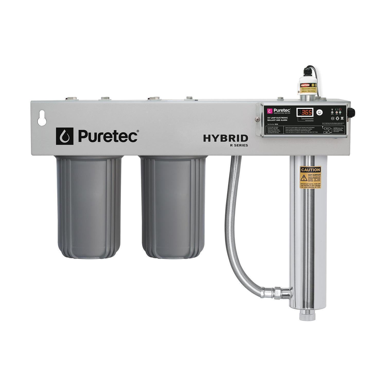 Hybrid R1 Dual Water Treatment System  Grey
