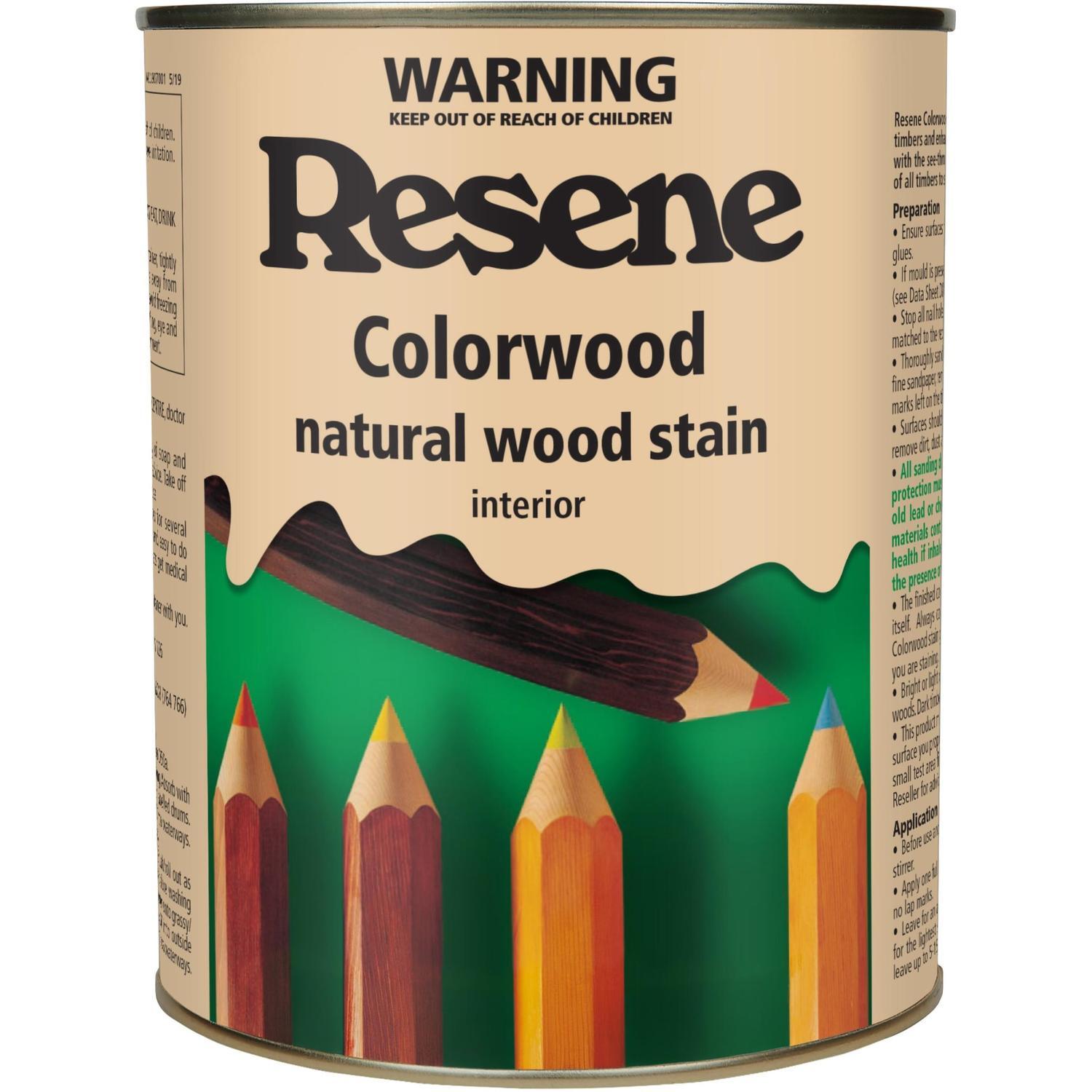 Interior wood stain