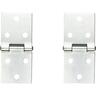 Back Flap Hinge 38mm Zinc Plated 38mm, pack of 2