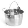Preserving Pan Stainless Steel 24*15CM 6L H: 150mm, W: 150mm, D: 240mm