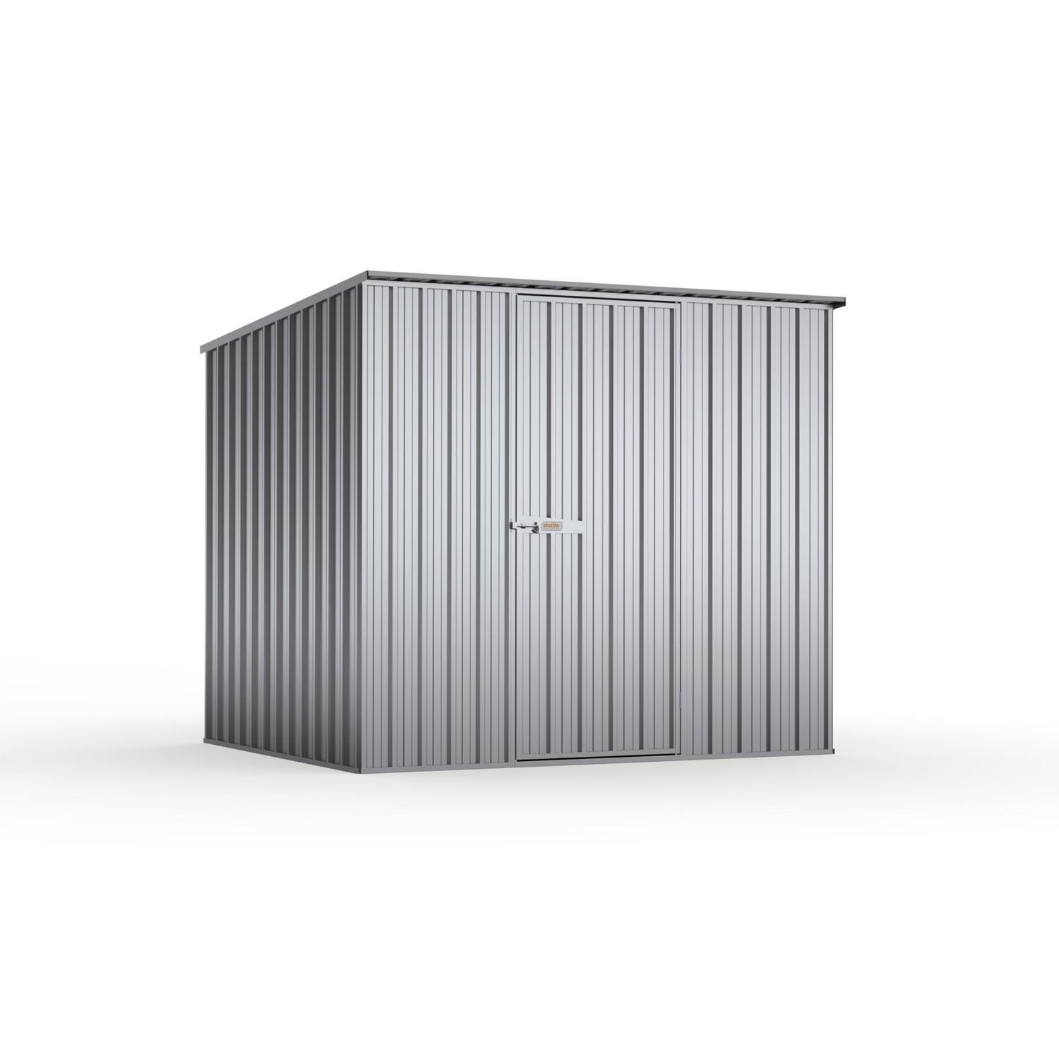 Rite 4 Garden Shed 2.28 x 1.83m Alu-Zinc