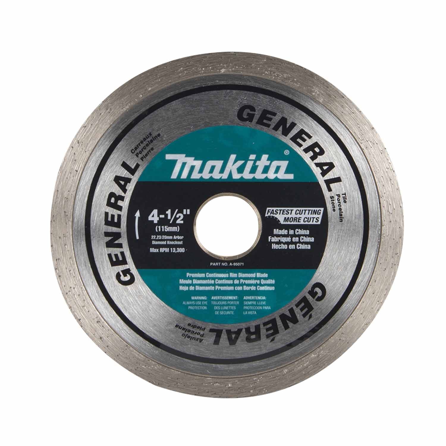 Diamond Blade Continuous Rim