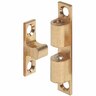 Twin Ball Catch 43mm Bright Brass