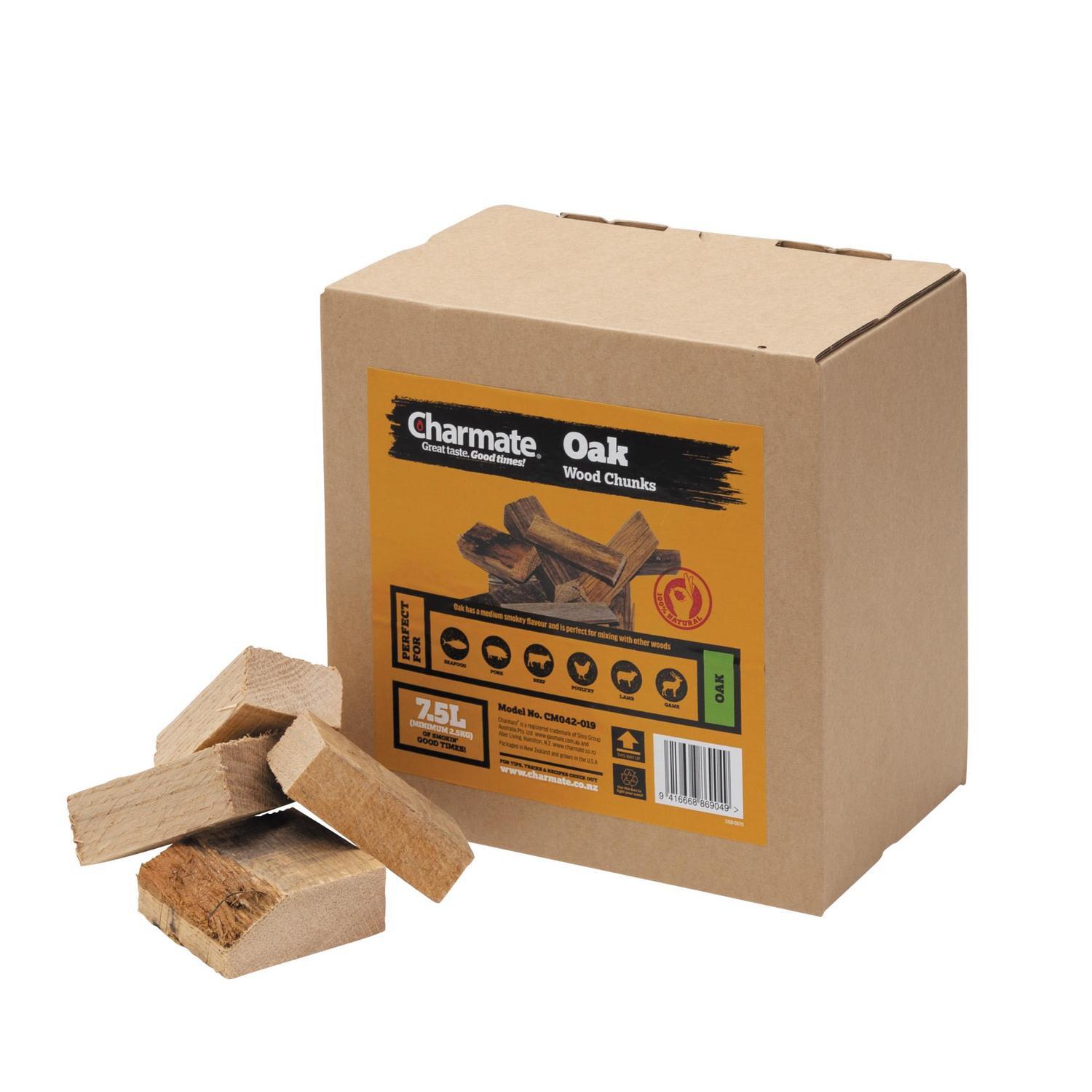 Oak Wood Chunks 7.5 litre