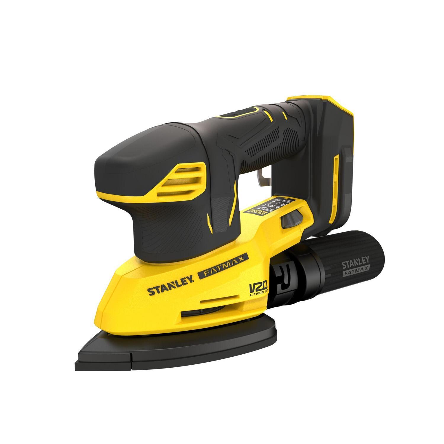 18V Cordless Detail Sander Skin Only