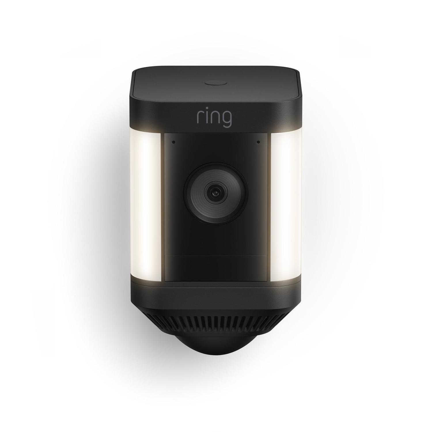 Spotlight Camera Plus Battery Black