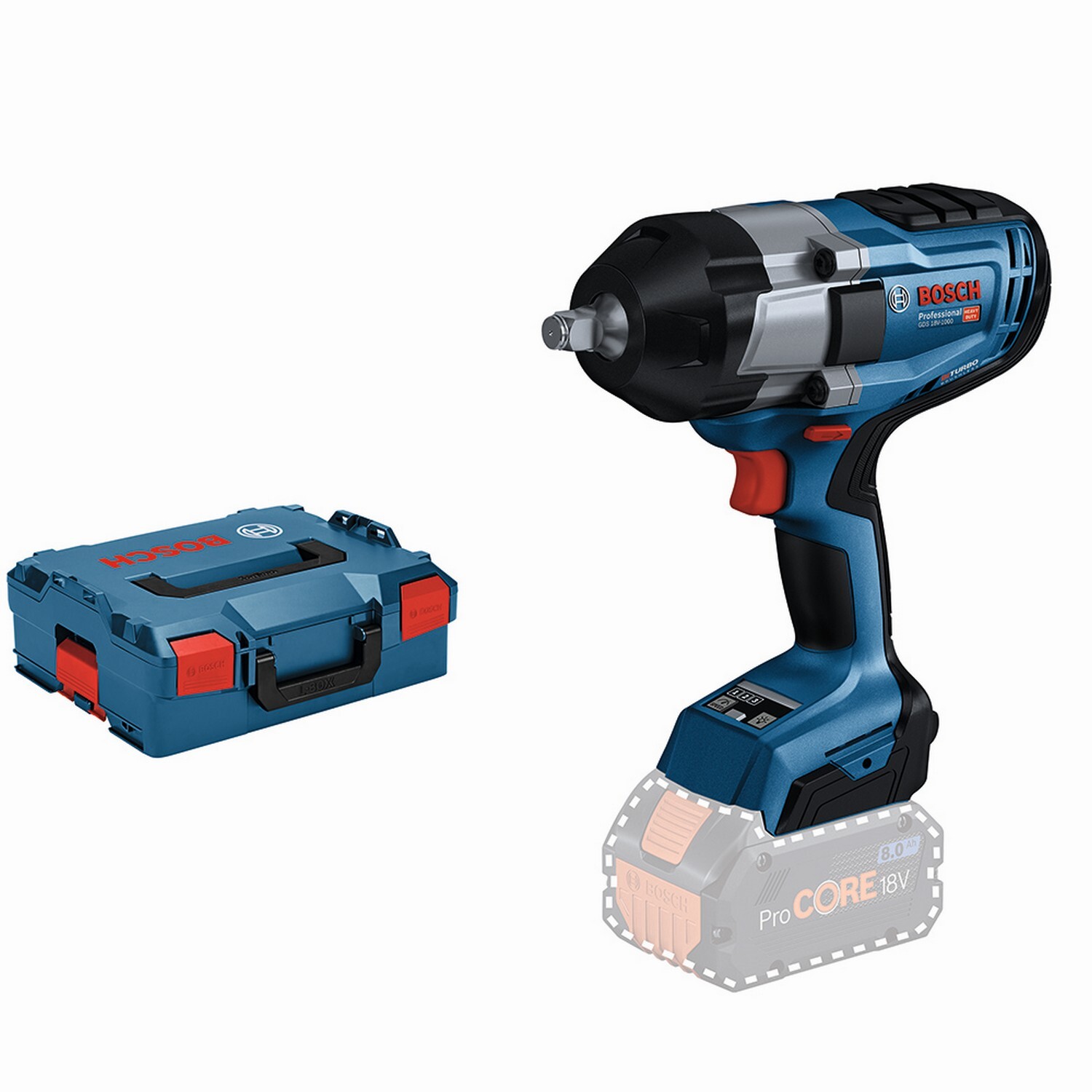 Brushless Impact Wrench w/ LBOXX