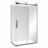 Luxury 2000 Frameless Shower - Right Hand Tray