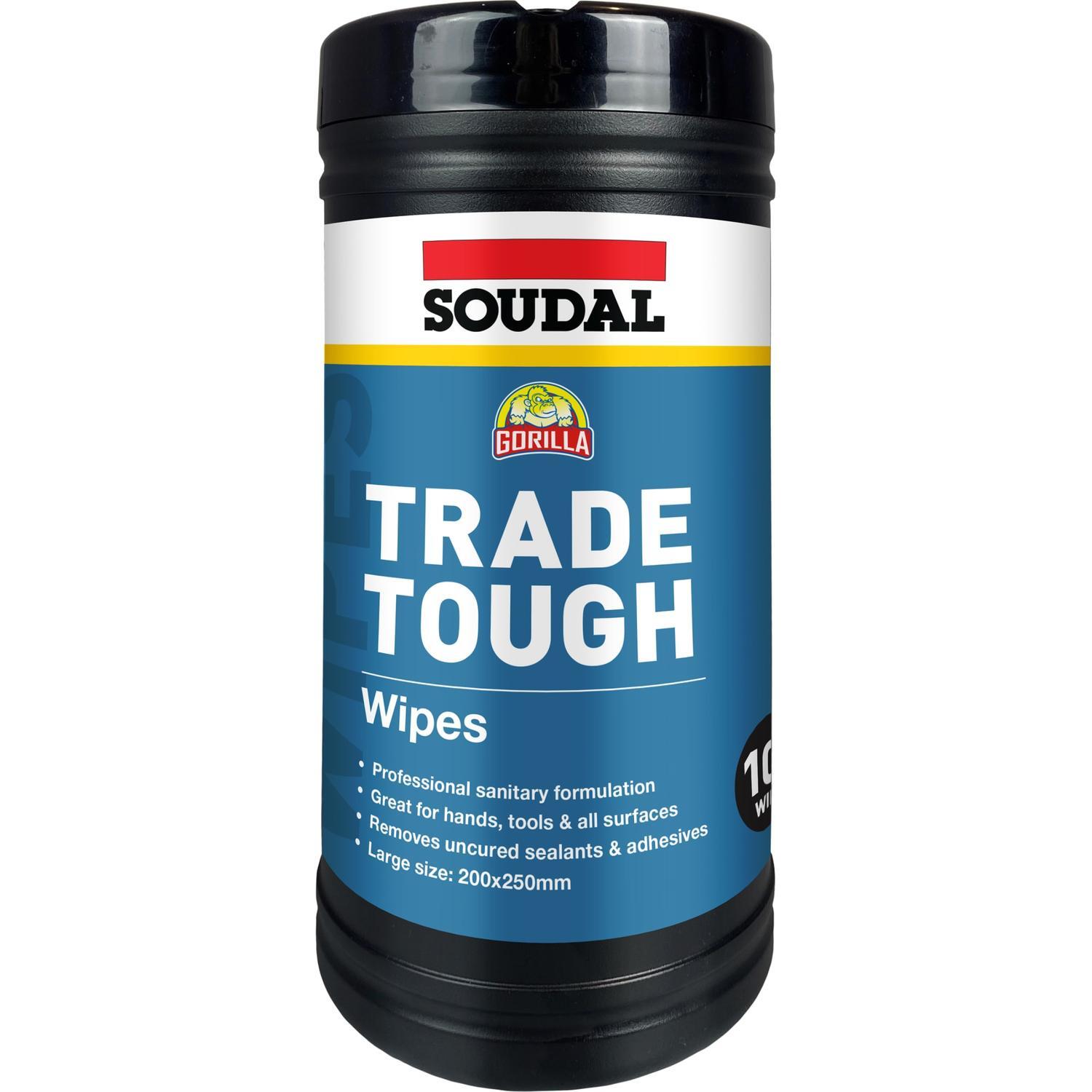 Gorilla Trade Tough Wipes 100 pack