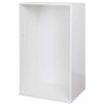 U Can Stack Open Stack Tower H: 975mm, W: 600mm, D: 420mm Arctic White