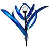 Wind Sculpture - Blue Ballerina