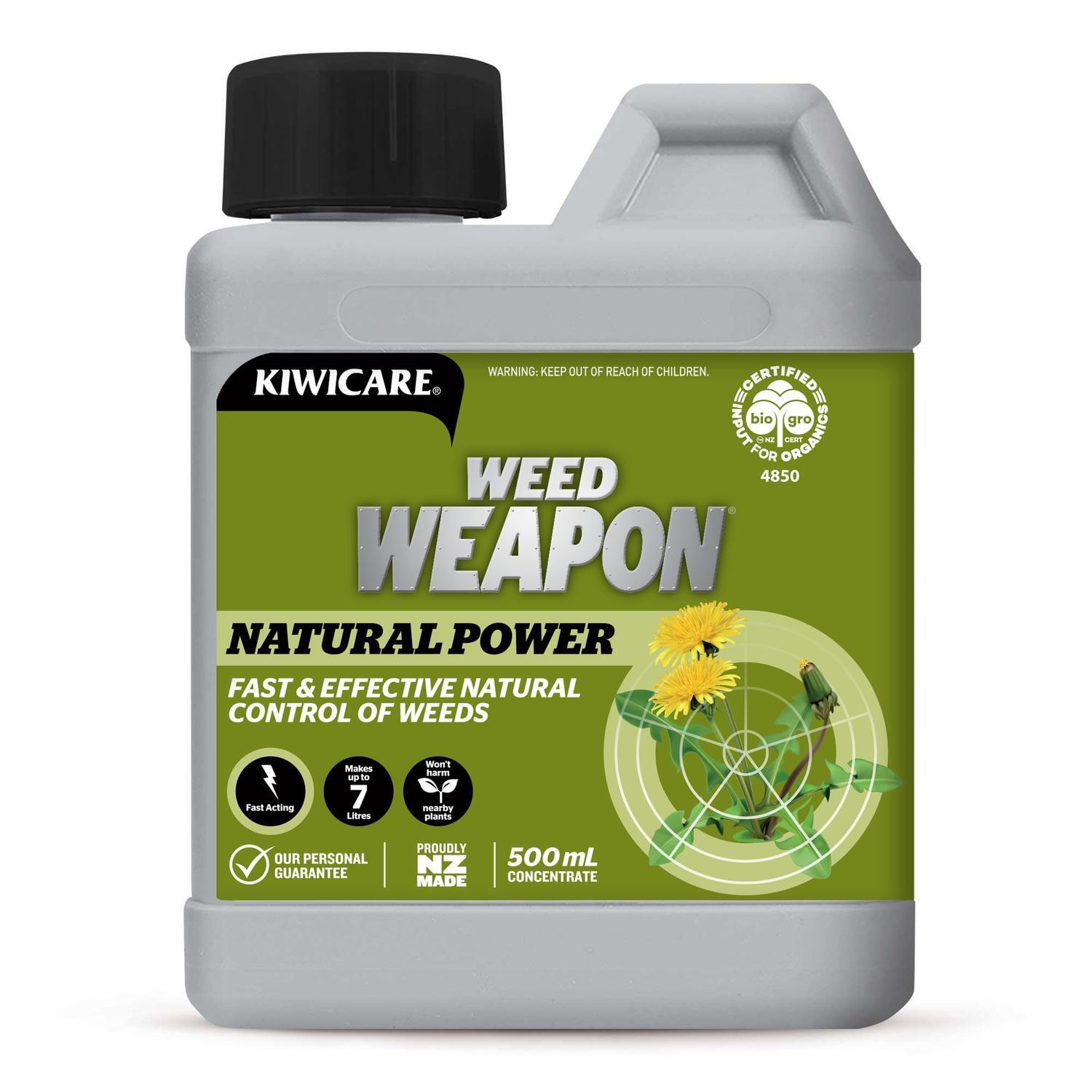 Natural Weedkiller Spray Concentrate 500 mL