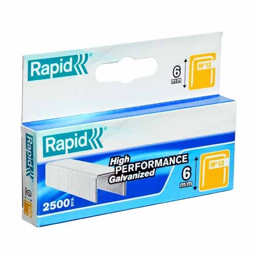 13 Series Fine Wire Staples