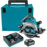 XGT Cordless Circular Saw Kit 40 volt 4Ah 185mm