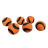 Dog Fetch Balls 6 Pack 6cm