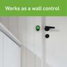 Two Button Keyring Garage Remote  Green