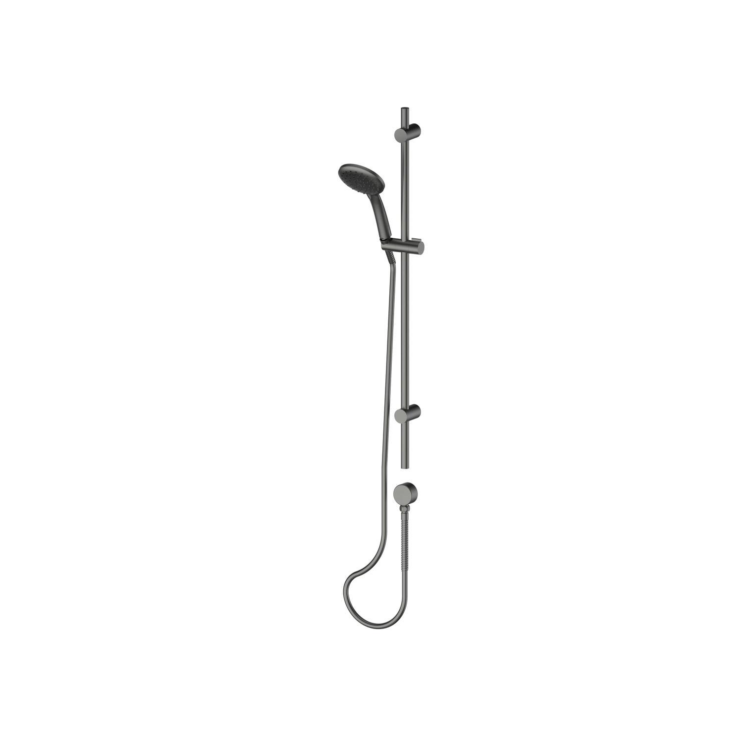 Shower Rail  Gunmetal
