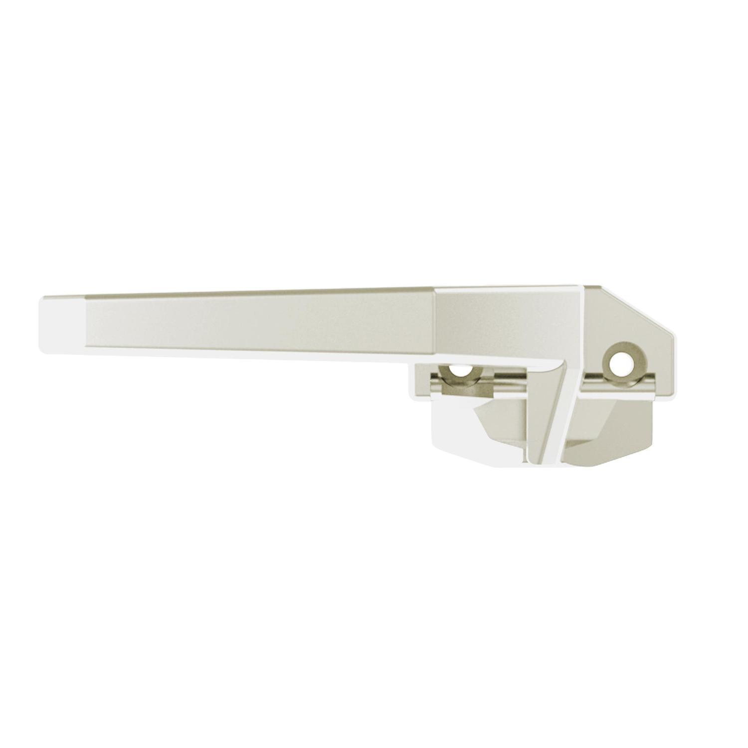 Window Handle Wedgeless High Profile Left Hand  Off White