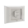 Aqua Weatherproof Single Switch